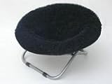 SMALL - BLACK - Flipo Fuzzy Comfort Suspension Beds