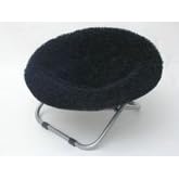 Pet Bed Flipo Fuzzy Black Small by Flippo
