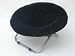 Pet Supplies : LARGE - BLACK - Flipo Fuzzy Comfort Suspension Beds