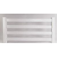 Vinyl Fencing - 4 Rail Ranch Rail - 1 1 2 X 5 1 2 X 8