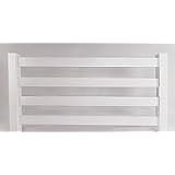 Vinyl Fencing - 4 Rail Ranch Rail - 1 1 2 X 5 1 2 X 8