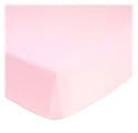 Fitted Pack N Play (Graco) Sheets - Baby Pink Jersey Knit - Made In USA