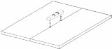CLM Competition Pommel Horse Mat System 12' x 13' x 4