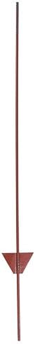 Smv Electric Fence Post 48 " Long Red