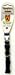 ASPEN Blue Signature Cat Collar, 3/8 x 6 to 12