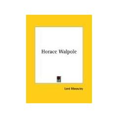 Horace Walpole