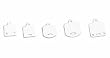 EARRING TAGS 13/16X13/16 WHITE PVC BOX OF 1000