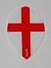 3 sets Xtra Strong Ruthless Saint George Cross England Pear Shape flights