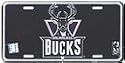 Milwaukee Bucks License Plate