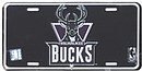 Milwaukee Bucks License Plate