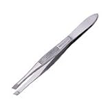 Tweezerman Wide Grip Tweezer-Stainless Steel (1217-P-stainless)