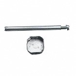 Raco #935-DISC Ceiling Fan/LGT Fix Kit