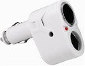 Cta Digital Universal Dual Socket Car Adapter