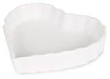 Review HIC Porcelain 98019-6 / HIC Porcelain 5-by-1-Inch Heart Crème Brulee Dish, Set of Six