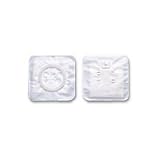 CenterPointLock Stoma Cap - CenterPointLock Stoma Cap (K) Flange 2(3/4) White - Box of 25 - Box of 25