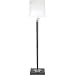 Latte Dark Walnut Floor Lamp - LS-9666PS/DWAL