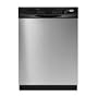 Whirlpool : DU1055XTVS 24 Full Console Dishwasher with 4 Wash Cycles Stainless Steel