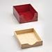 Genuine Oak Stackable Desk Tray
