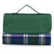 Sunshine Blanket Driftwood Irish Plaid