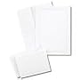 Masterpiece Intertwined White Invitation & Note Card Kit - 50 Invites & 50 Notes
