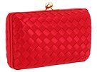 Franchi Handbags Joan Woven - Red