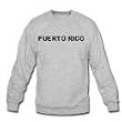 PUERTO RICO - State-series - Light Grey Sweatshirt