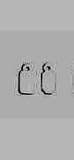 JEWELRY TAGS STRING IMPORTED 9/16" LENGTH X 5/16" WIDTH BOX OF 1,000