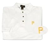 Pittsburgh Pirates 3 Button Short Sleeve Polo Shirt