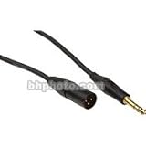 Mogami Gold TRS-XLRM - Audio cable - 3 pin XLR (F) - phone stereo 6.25 mm (M) - 15 ft - black