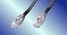 アクロス Cat5e フラットLANケーブル ストレート結線 ブラック 5m ALT05BF
