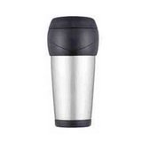 Thermos Nissan 18-Ounce Stainless-Steel Travel Tumbler, Espresso