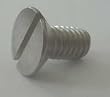Industrial Grade 3AWK8 Machine Screw, SS, 1/4-20x5 L, PK10