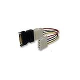 CRU SATA to 4-Pin Molex Power Adapter (7-inch, RoHS Compliant)