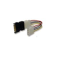 CRU SATA to 4-Pin Molex Power Adapter (7-inch, RoHS Compliant)