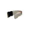 CRU SATA to 4-Pin Molex Power Adapter (7-inch, RoHS Compliant)