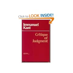Critique of Judgment: Including the First Introduction