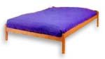 Platform Bed - Pecos Lite Maple