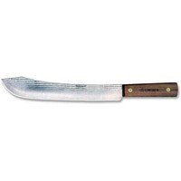 10 Carbon Steel Butcher Knife by Ontario Knife Company