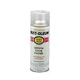 Rust-Oleum 7701830 Stops Rust, 12 oz. Spray, Gloss Crista Clear