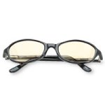 Uvex Melanoptic Readers Black Oval Frame, Diopter +1.50 1 ea