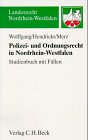 Produkt-Bild: Polizei- und Ordnungsrecht in Nordrhein-Westfalen