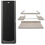 Hp - pieds de stabilisation pour rack - graphite
