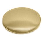 Brushed Bronze 2" Kitchen Bathroom Sink Hole Cover