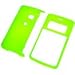 LG enV2 VX-9100 VX9100 RUBBERIZE GREEN SNAP-ON CASE COVER WITH BELT CLIP Image
