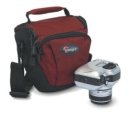 Lowepro Topload Zoom 1 Case For SLR & Standard Zoom Lens - Red