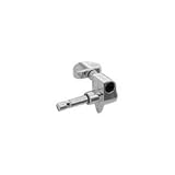 Grover 106C Rotomatic 18 to 1 Ratio Locking Guitar Tuners (Chrome) (Set Of 6)
