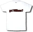 got Williams? Youth T-Shirt