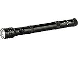 Lunartec 2in1 Teleskop-LED-Taschenlampe 19,5-57,5 cm mit Magnetheber
