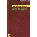 Como Se Escribe (Instrumentos Paidos Coleccion Dirigida Por Umberto Eco) book cover