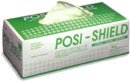 Latex Disposable Gloves Powder Free (100 gloves) Size Medium